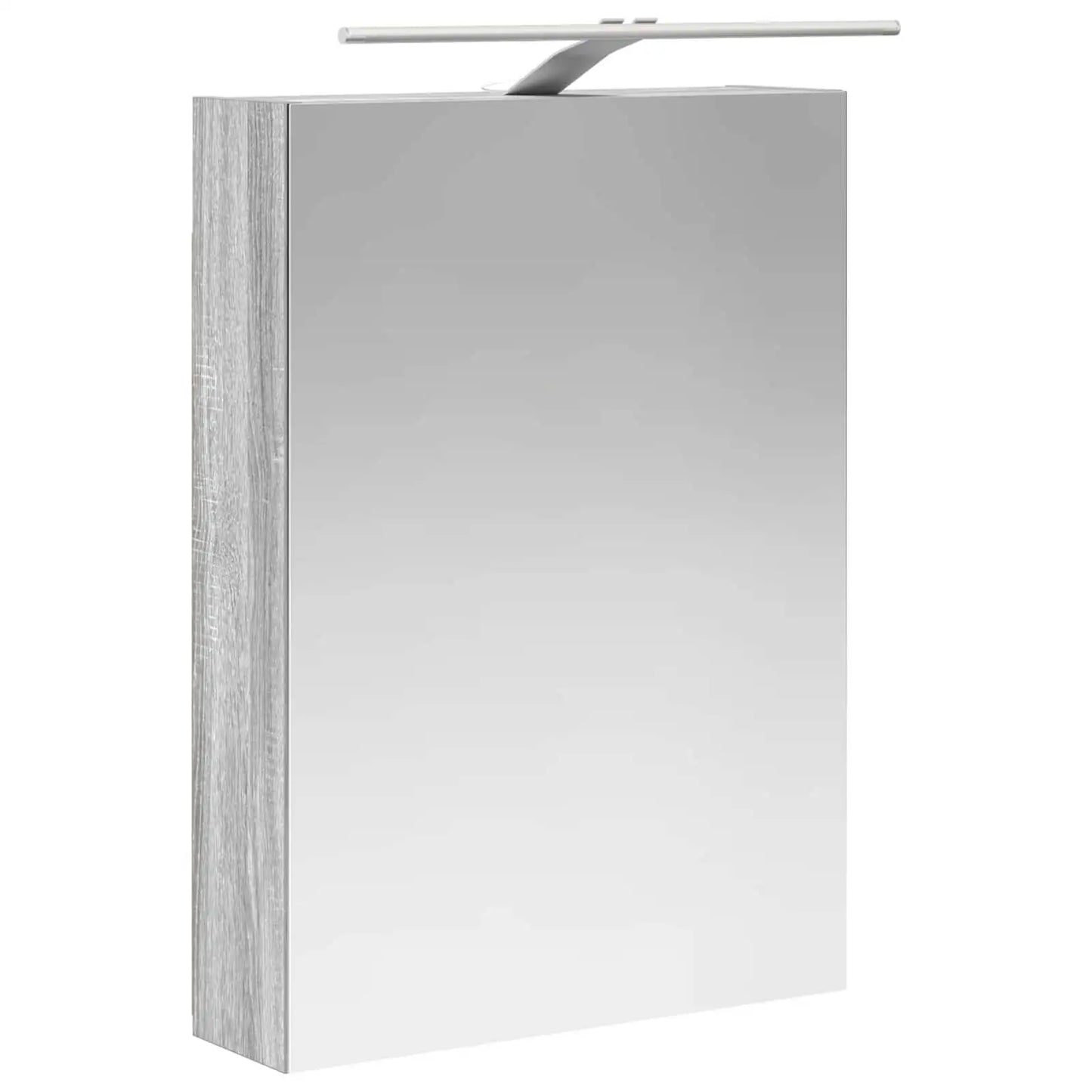 vidaXL Badeværelsesskabsæt 5 pcs Grå Sonoma 50 x 14,5 x 70 cm