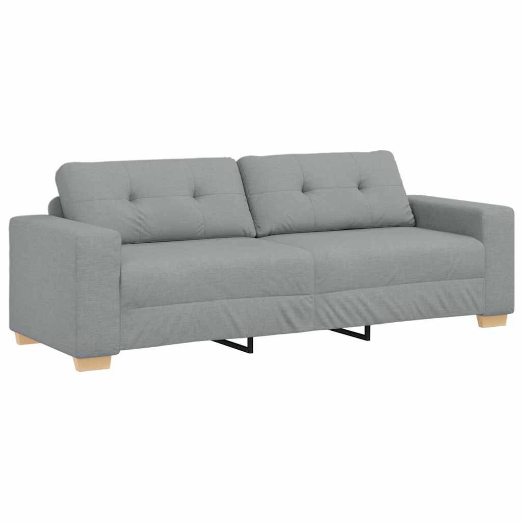 3-Personers Sofa 220X78X80 Cm Stof