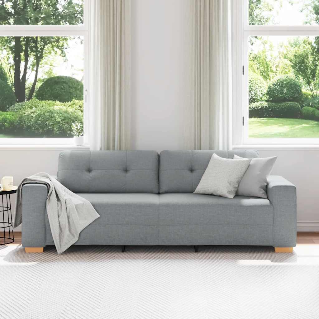 3-Personers Sofa 220X78X80 Cm Stof