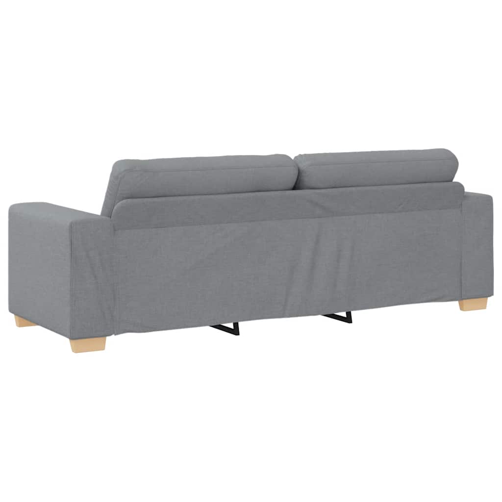 3-Personers Sofa 220X78X80 Cm Stof