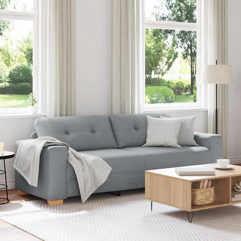 3-Personers Sofa 220X78X80 Cm Stof