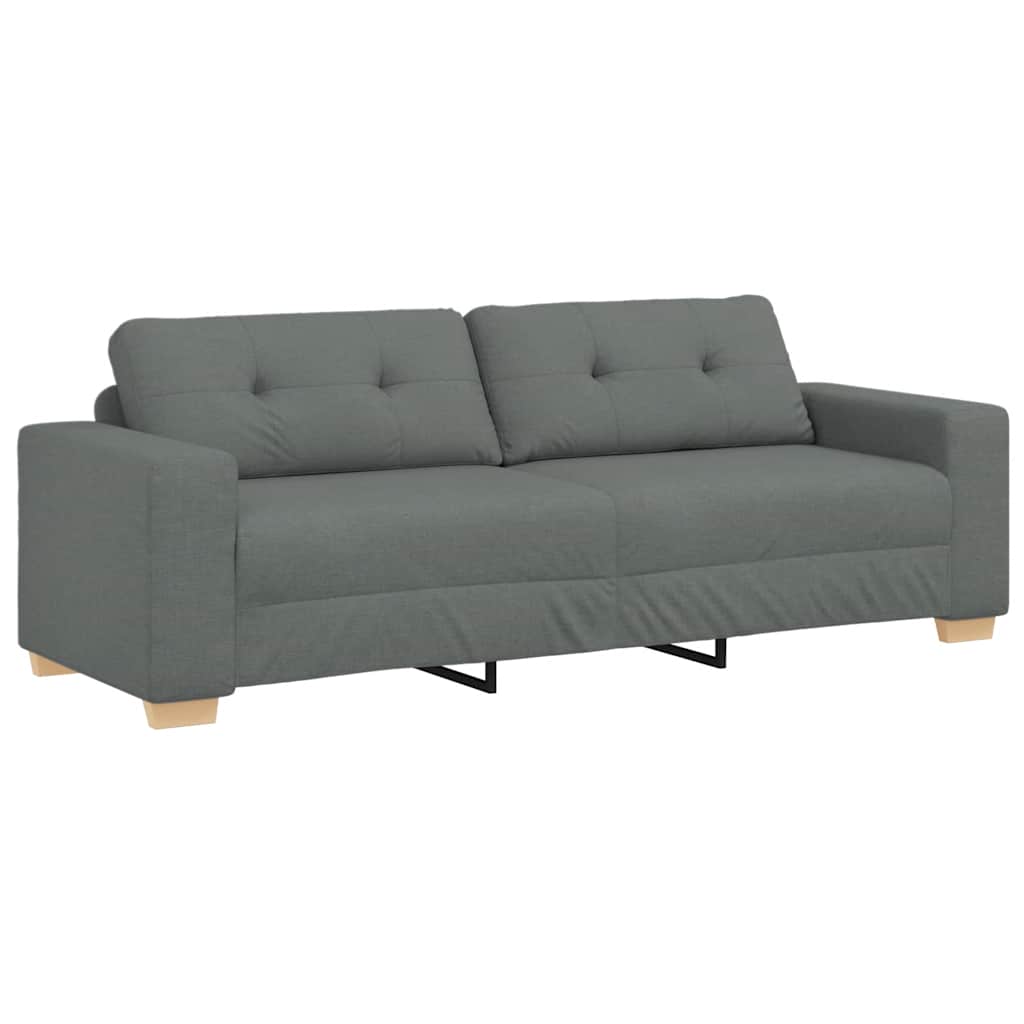 3-Personers Sofa 220X78X80 Cm Stof