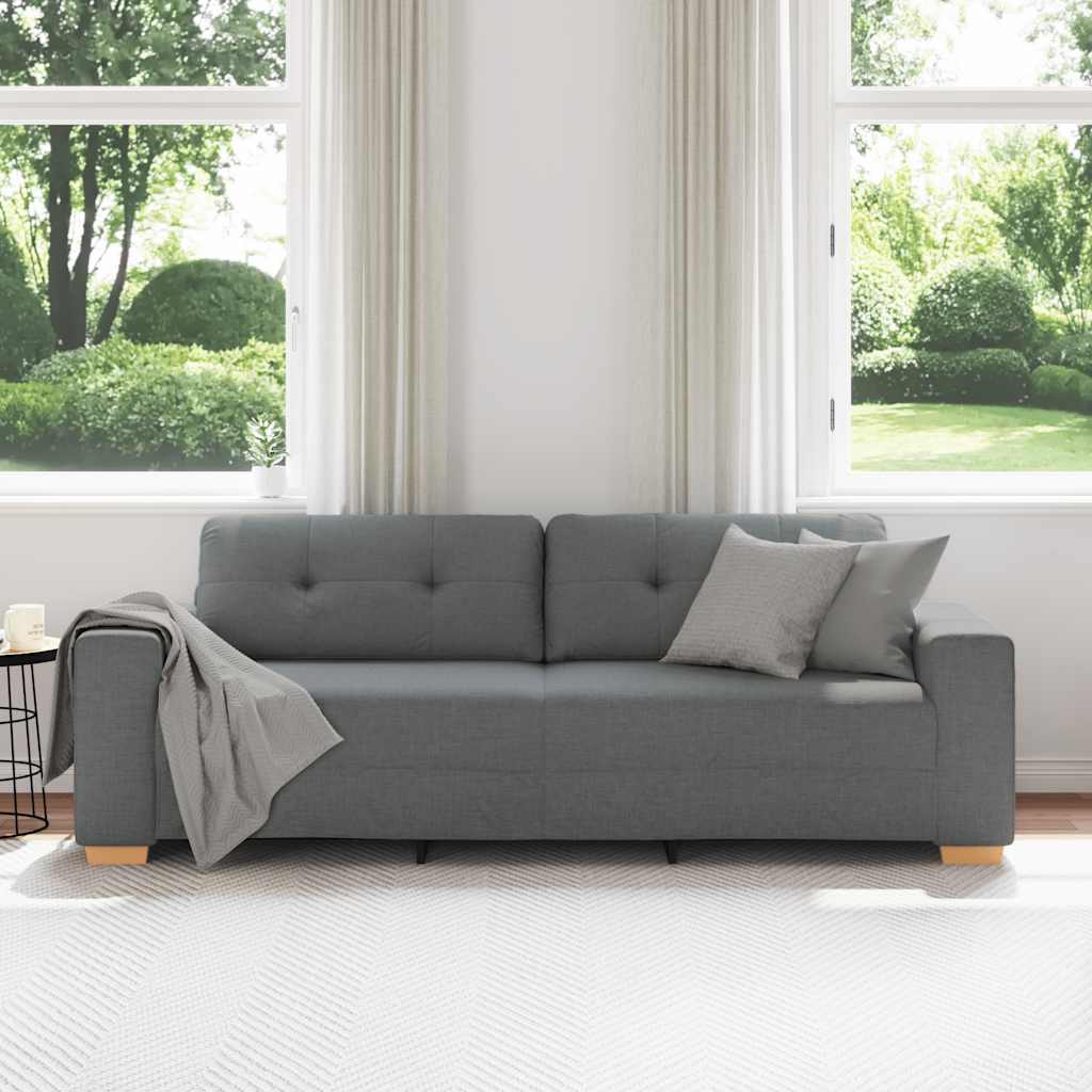 3-Personers Sofa 220X78X80 Cm Stof