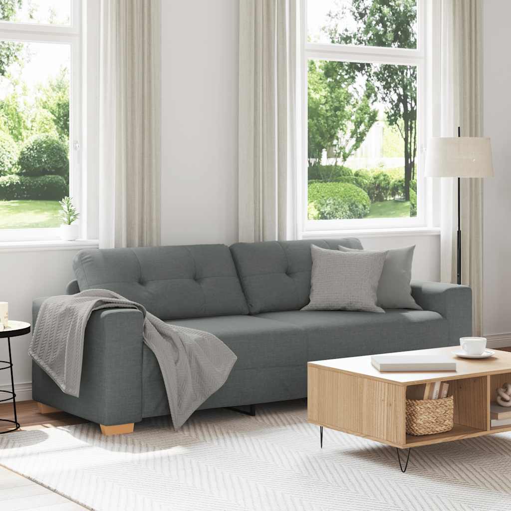 3-Personers Sofa 220X78X80 Cm Stof