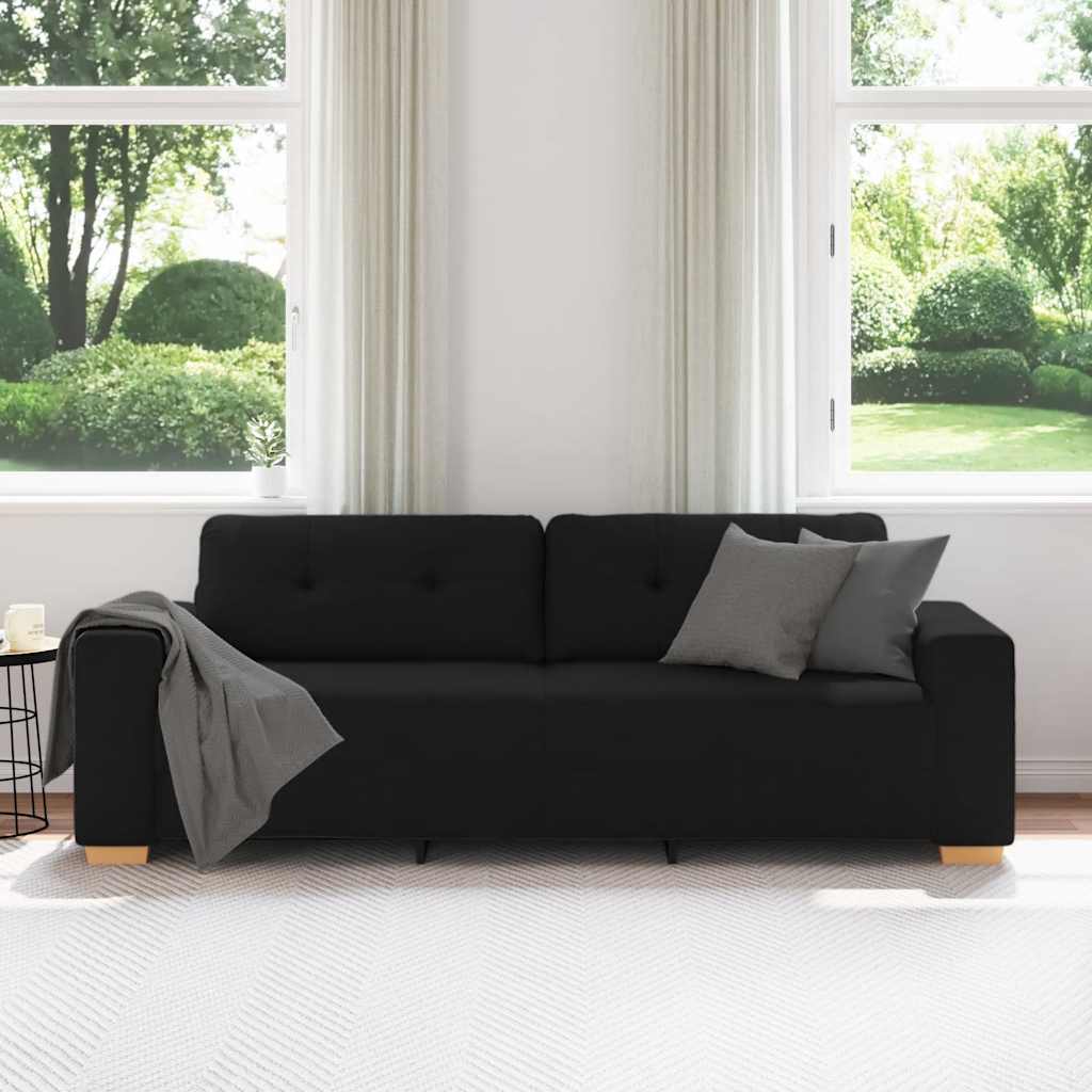 3-Personers Sofa 220X78X80 Cm Stof