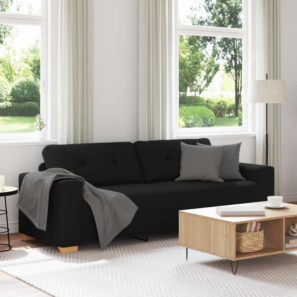 3-Personers Sofa 220X78X80 Cm Stof