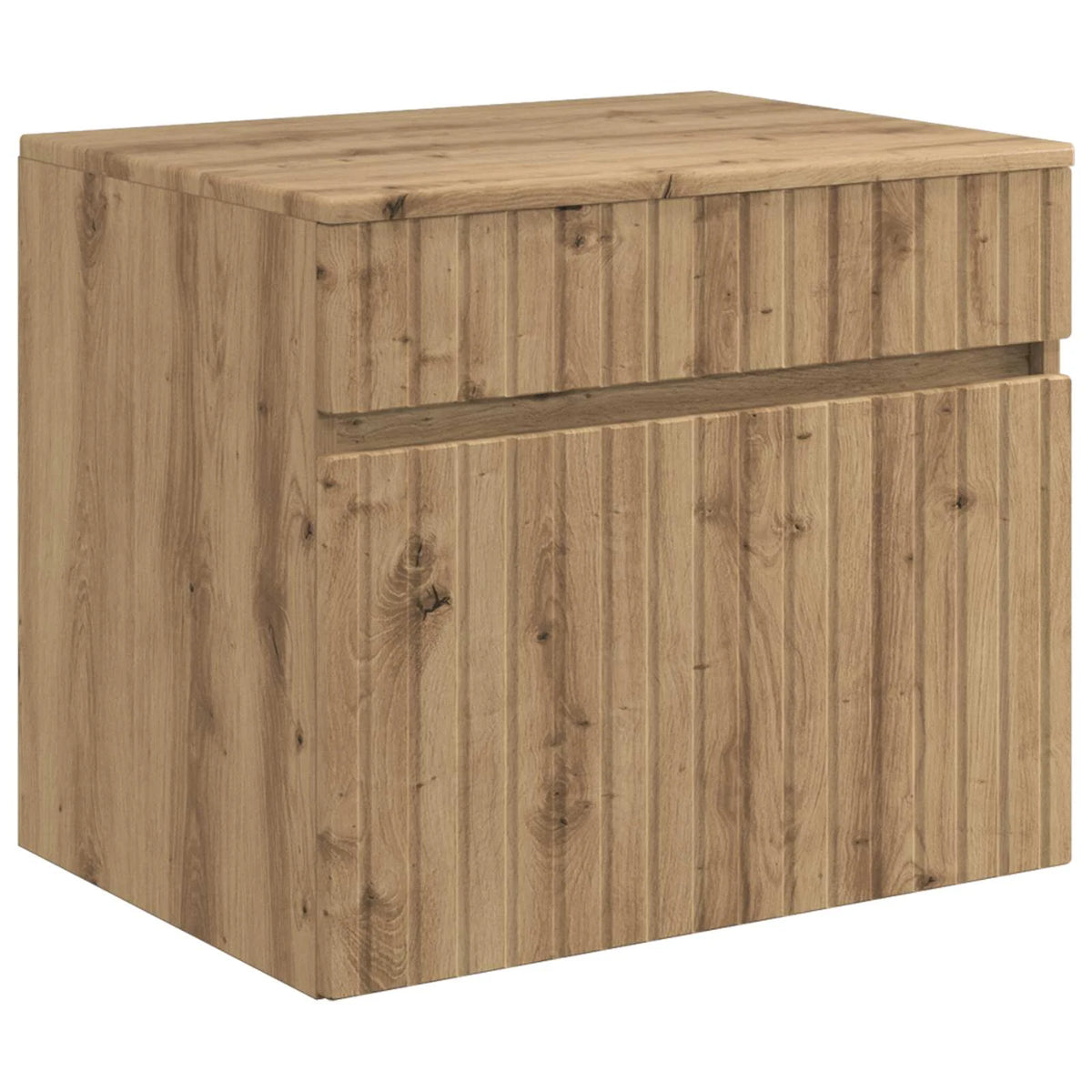 vidaXL Badeværelsesskabsæt 5 pcs Artisan-eg 50 x 14,5 x 70 cm