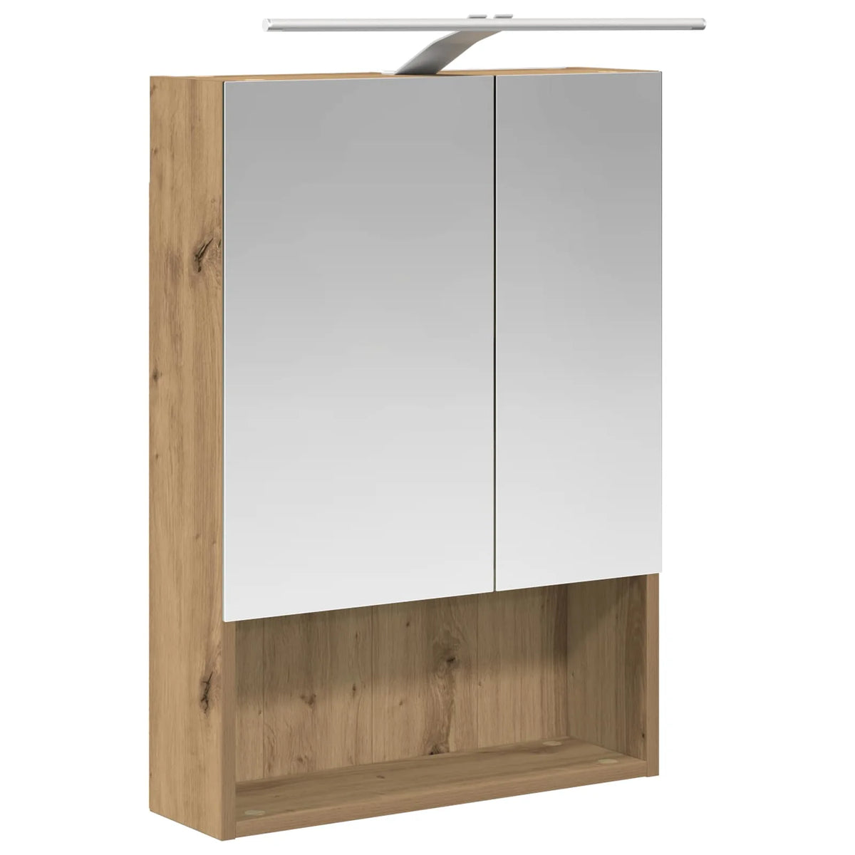vidaXL Badeværelsesskabsæt 5 pcs Artisan-eg 50 x 14,5 x 70 cm