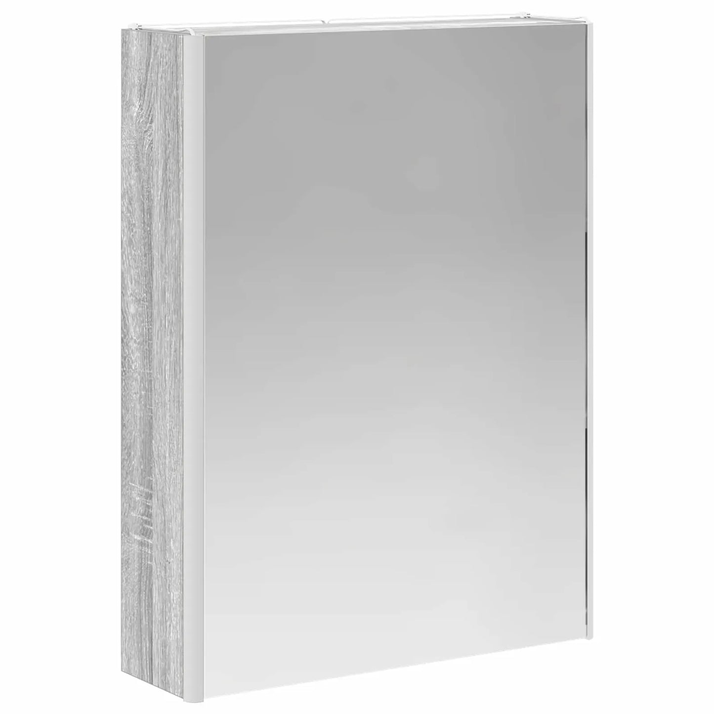 vidaXL Badeværelsesskabsæt 5 pcs Grå Sonoma 53 x 15,5 x 70 cm