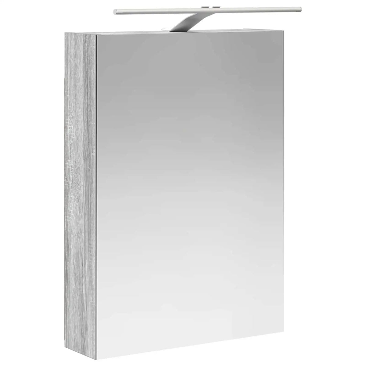 vidaXL Badeværelsesskabsæt 5 pcs Grå Sonoma 50 x 14,5 x 70 cm