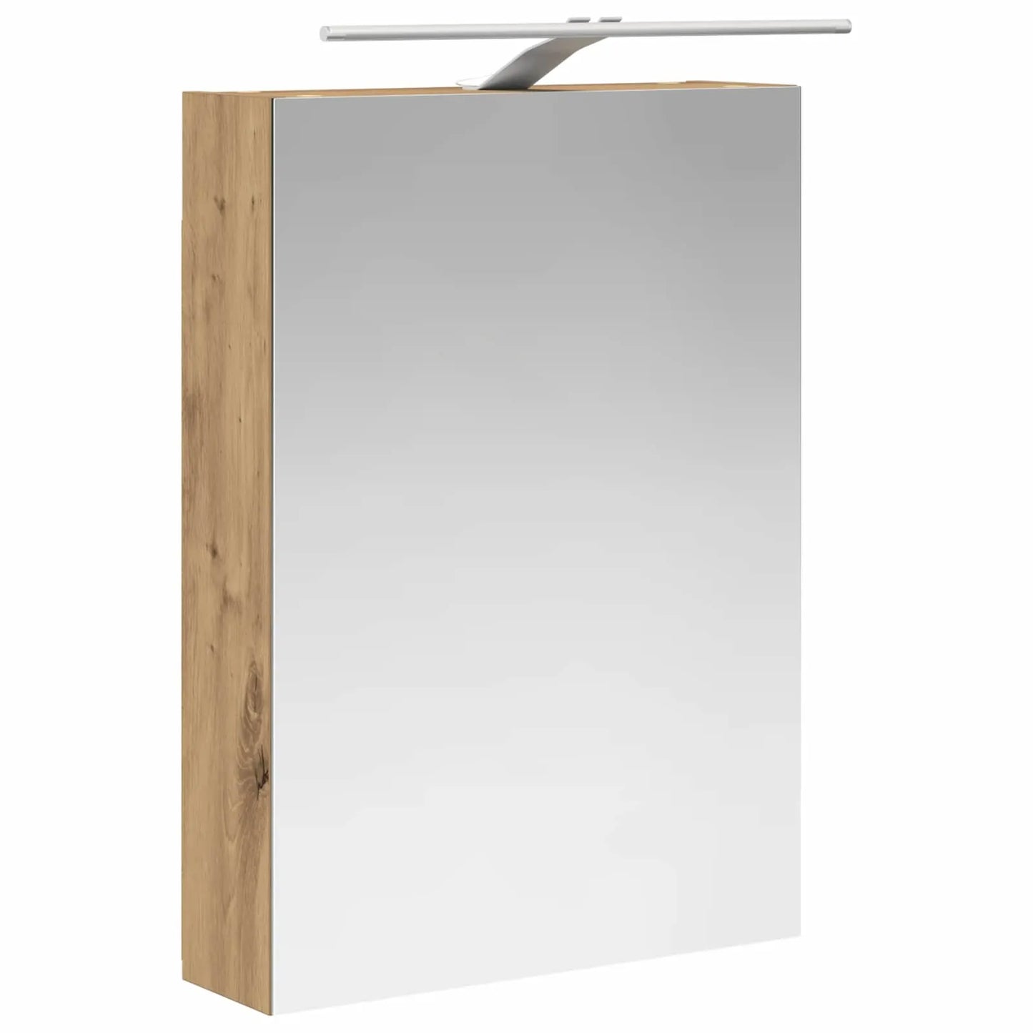 vidaXL Badeværelsesskabsæt 5 pcs Artisan-eg 50 x 14,5 x 70 cm