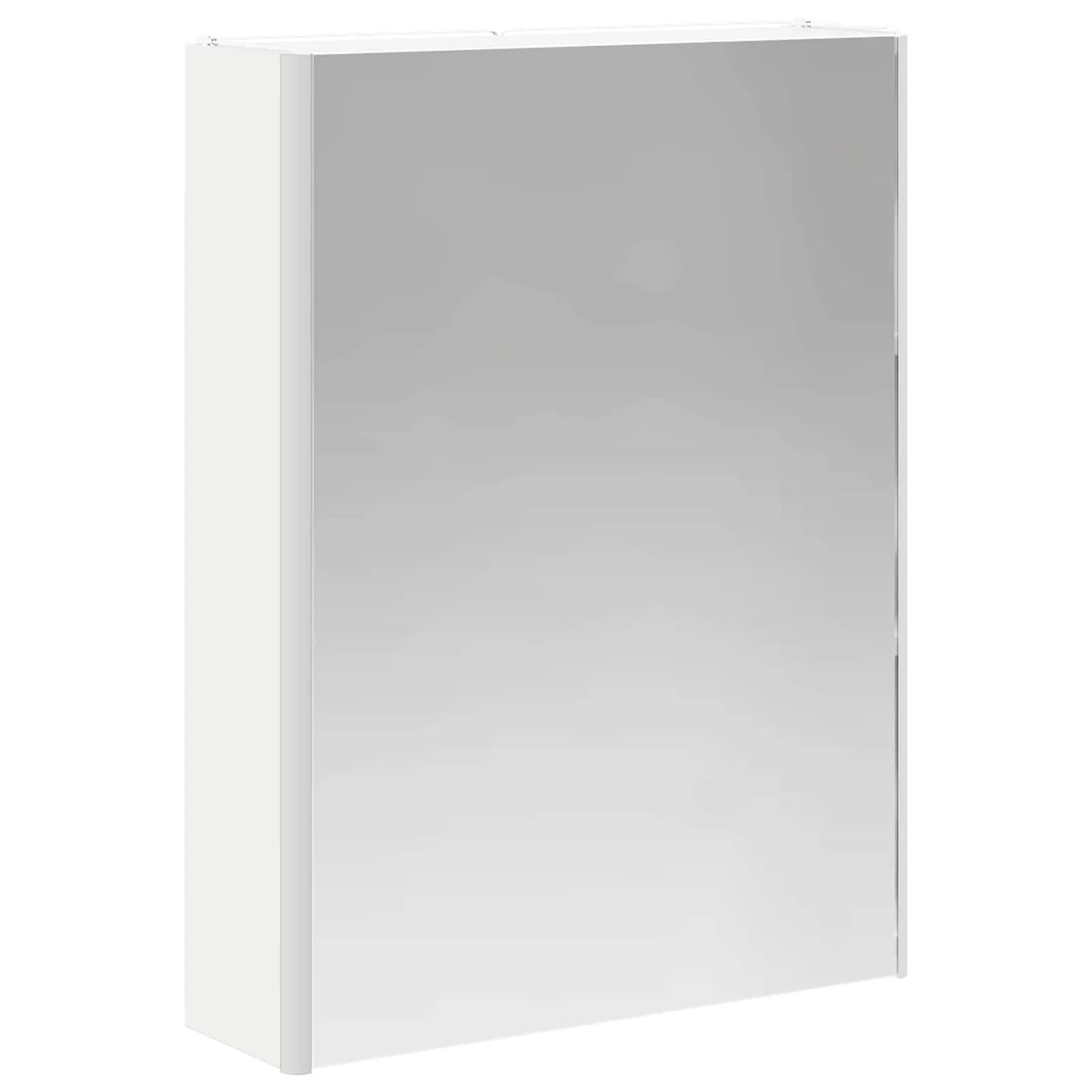vidaXL Badeværelsesskabsæt 5 pcs Hvid 53 x 15,5 x 70 cm