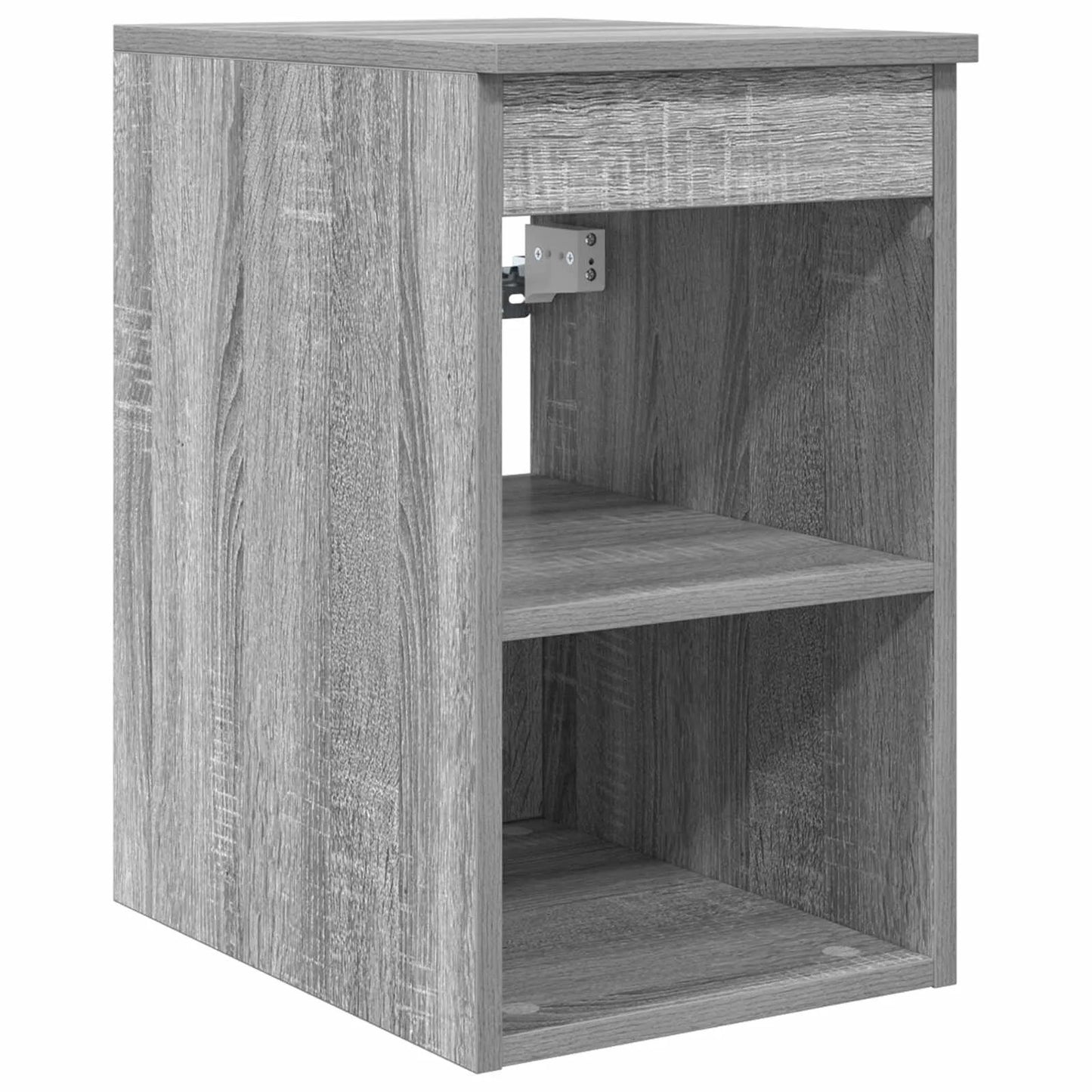 vidaXL Badeværelsesskabsæt 5 pcs Grå Sonoma 50 x 14,5 x 70 cm
