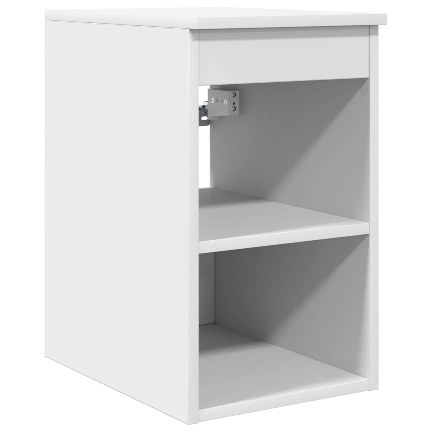 vidaXL Badeværelsesskabsæt 5 pcs Hvid 53 x 15,5 x 70 cm
