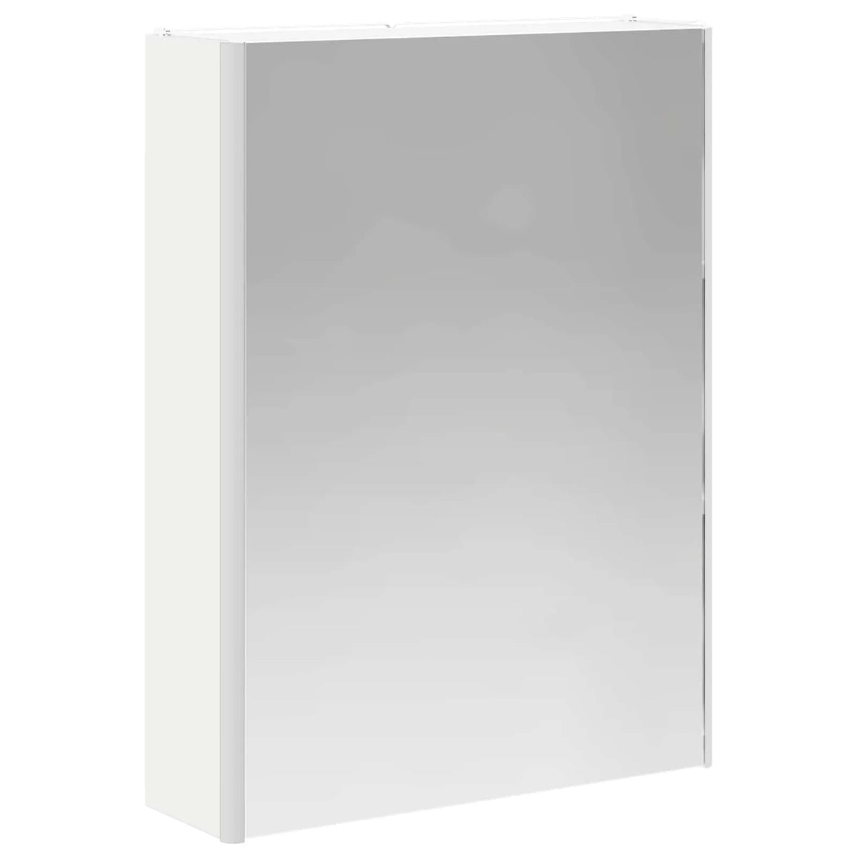 vidaXL Badeværelsesskabsæt 5 pcs Hvid 53 x 15,5 x 70 cm