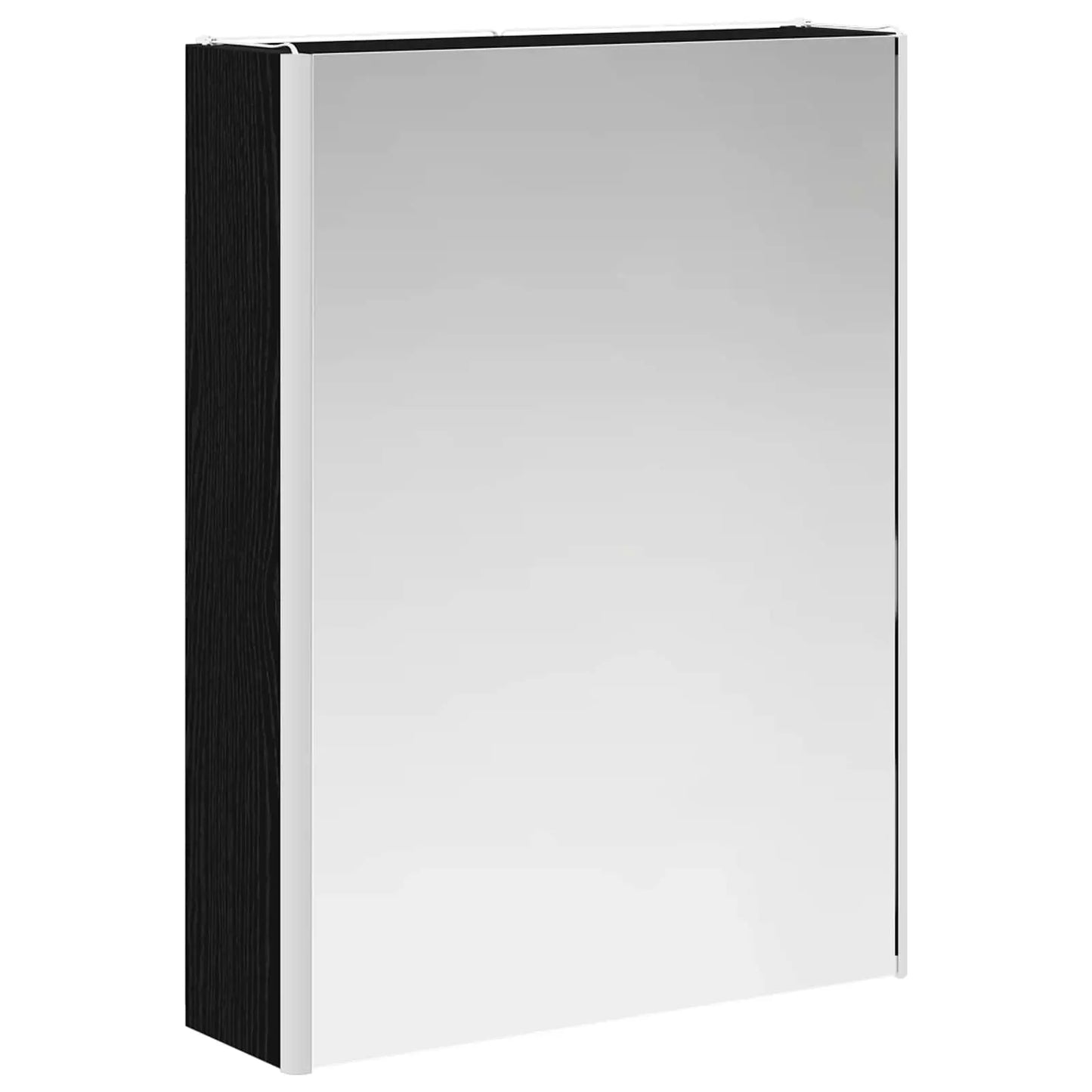 vidaXL Badeværelsesskabsæt 5 pcs Sort eg 53 x 15,5 x 70 cm