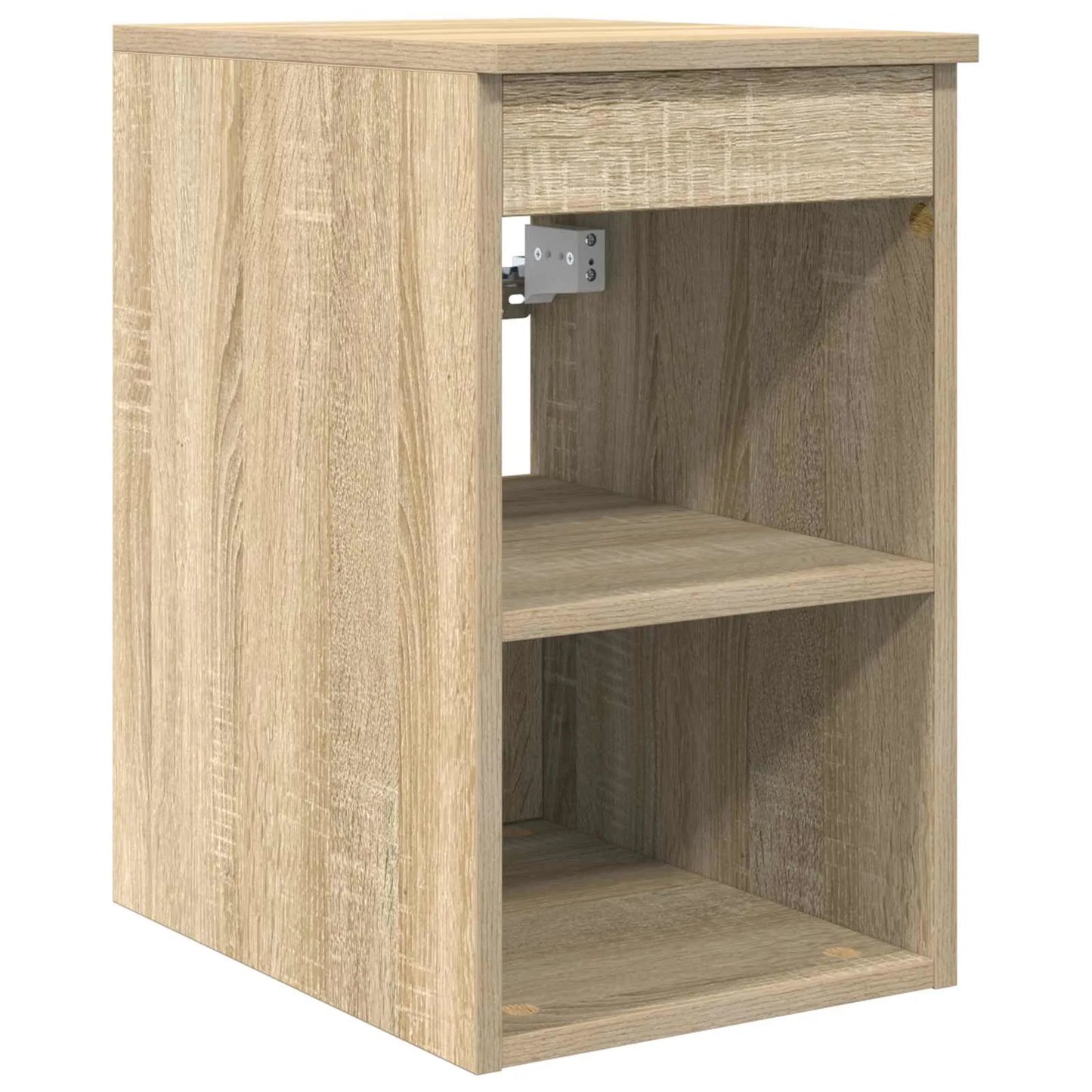 vidaXL Badeværelsesskabsæt 5 pcs Sonoma-eg 53 x 15,5 x 70 cm