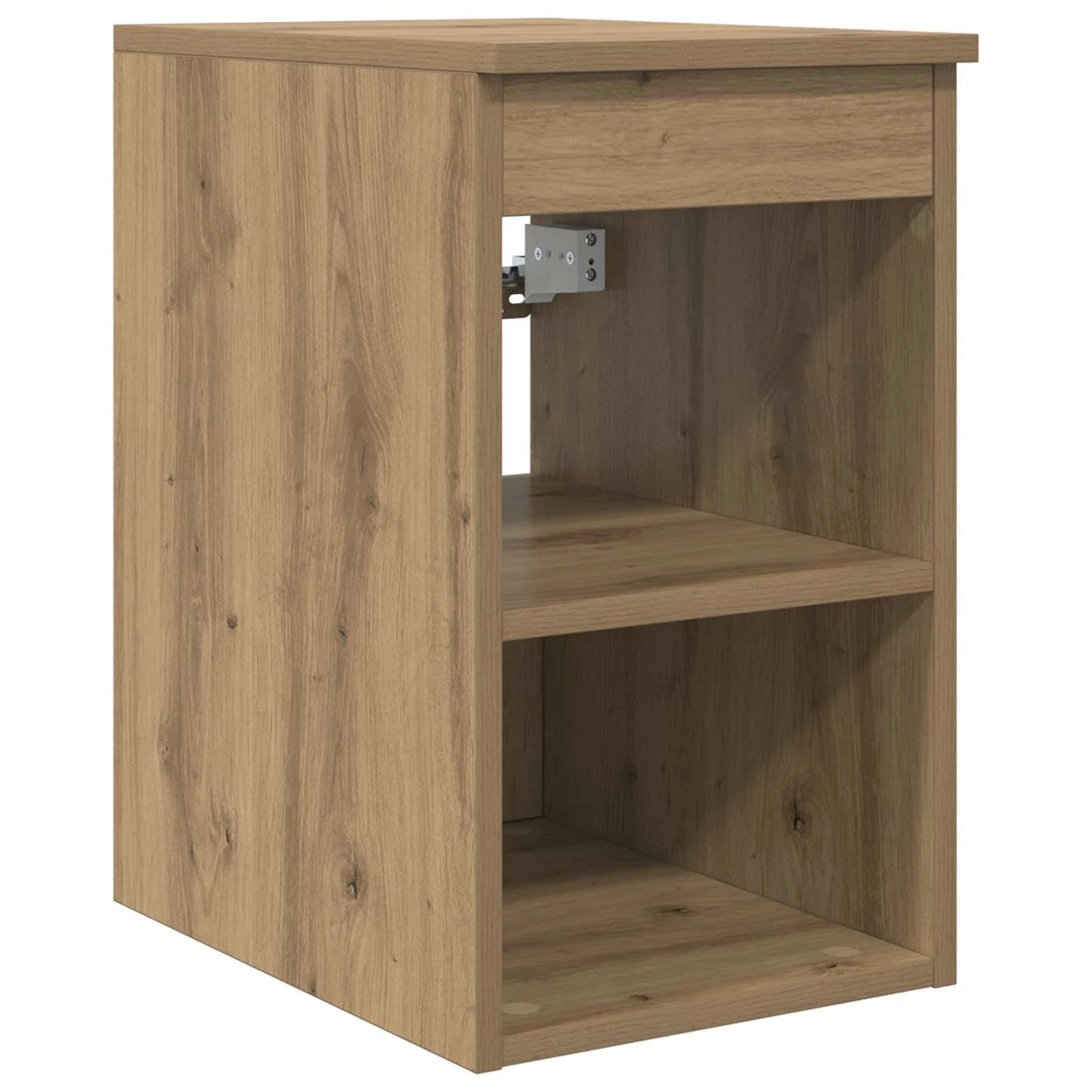 vidaXL Badeværelsesskabsæt 5 pcs Artisan-eg 53 x 15,5 x 70 cm