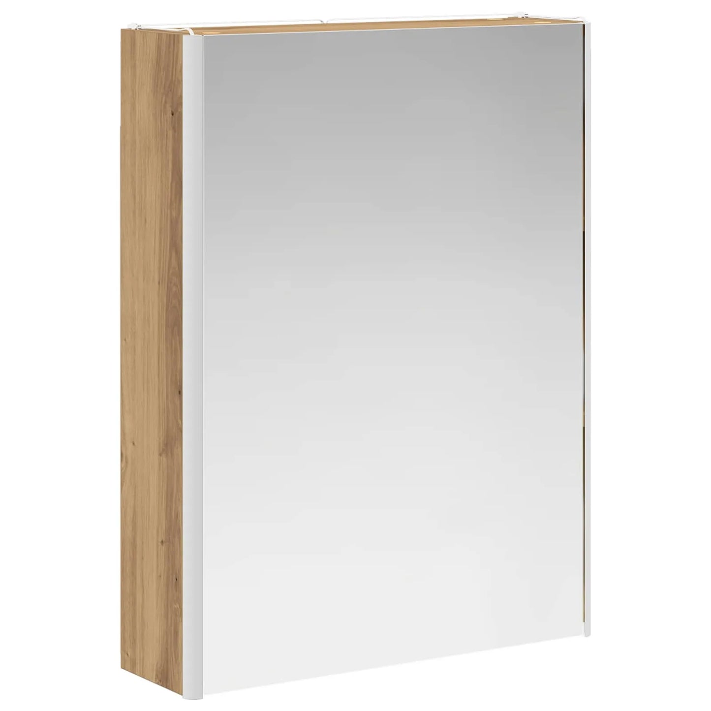 vidaXL Badeværelsesskabsæt 5 pcs Artisan-eg 53 x 15,5 x 70 cm